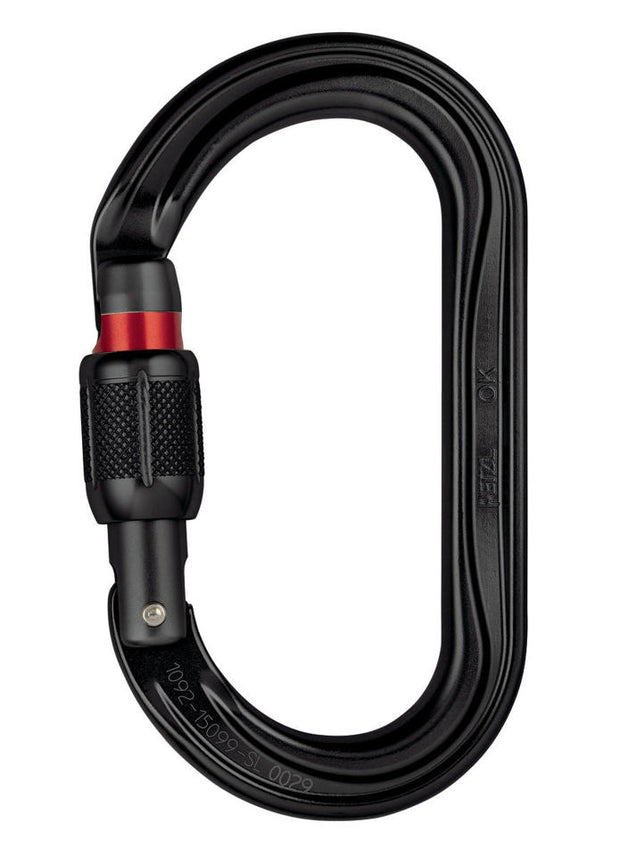 OK LIGHTWEIGHT OVAL CARABINER