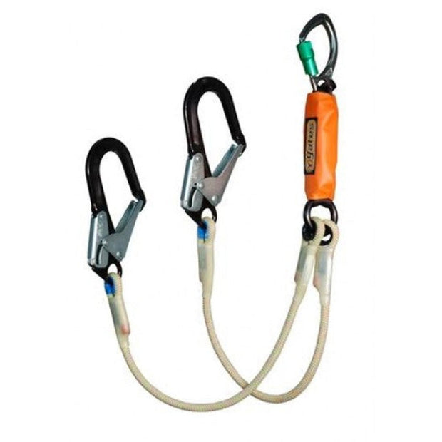 "SPRAT" 48" SHOCK ABSORBING LANYARD