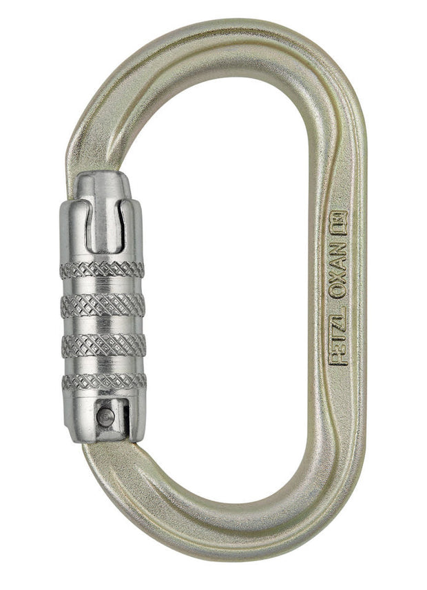 OXAN HIGH-STRENGTH OVAL CARABINER