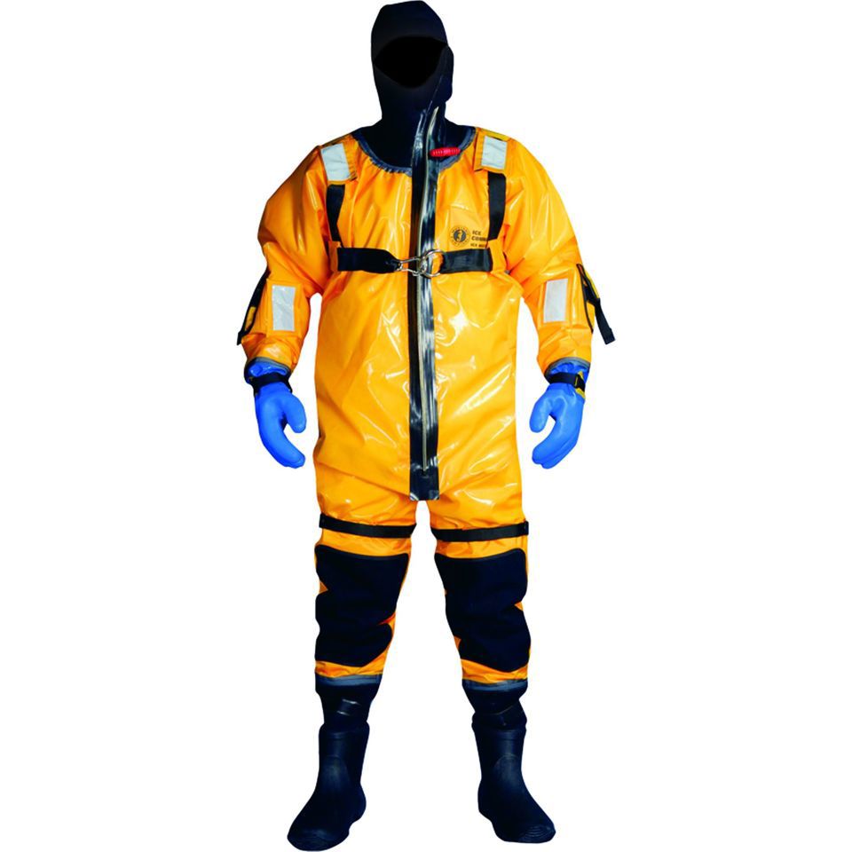 Mustang ICE COMMANDER RESCUE SUIT Canada – Coast Ropes and Rescue
