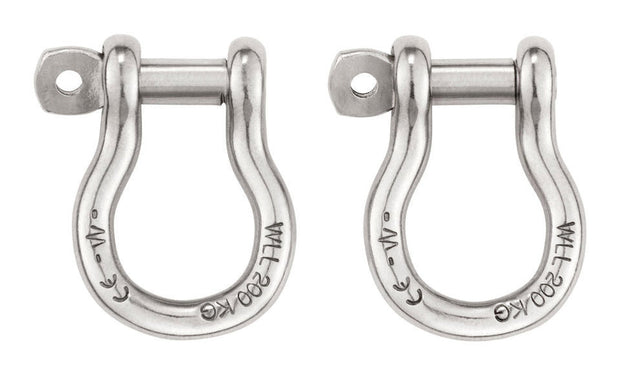 Shackles for connecting a seat (pack of 2)
