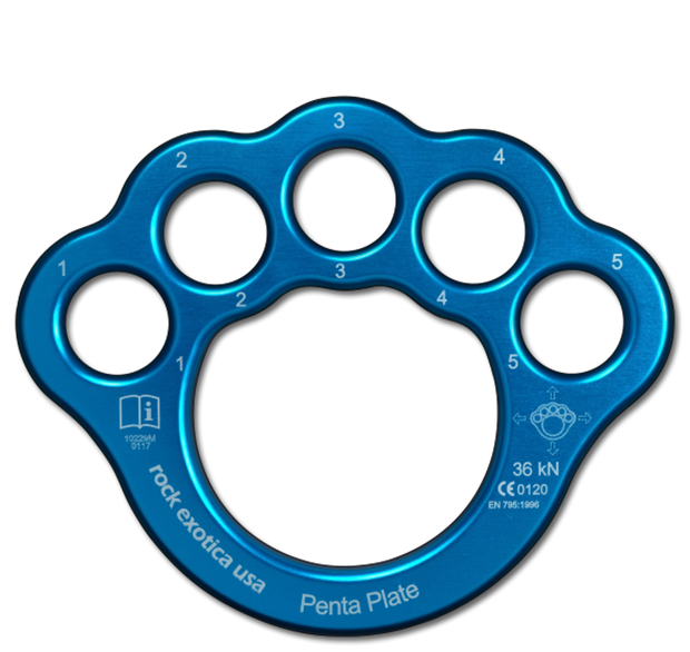 PENTAPLATE (LIGHT WEIGHT 5 HOLE RIG PLATE)