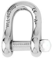 Wichard Captive Pin "D" Shackles