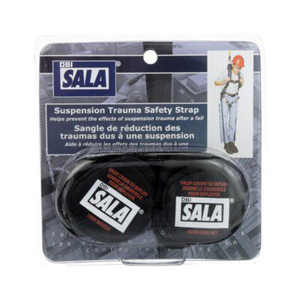 SUSPENSION TRAUMA SAFETY STRAPS