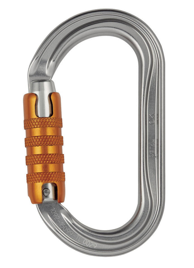 OK LIGHTWEIGHT OVAL CARABINER