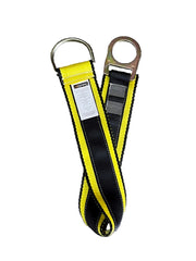 ANCHOR STRAP WITH WEAR PAD & D RING ON END