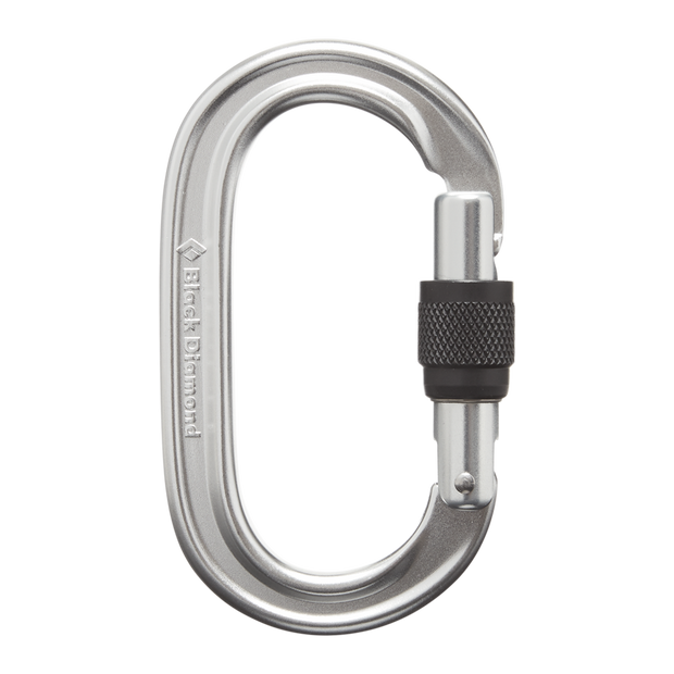 OVAL KEYLOCK CARABINER