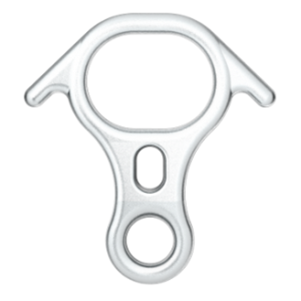 3" STEEL FIGURE EIGHT DESCENDER