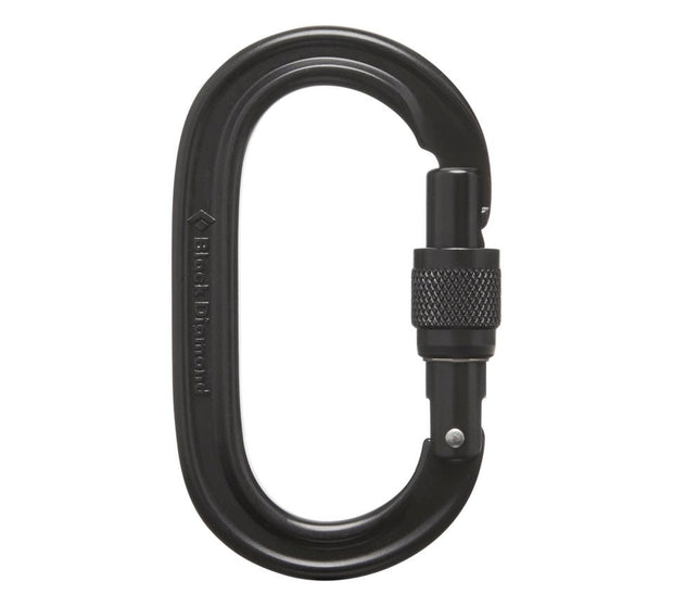 OVAL KEYLOCK CARABINER