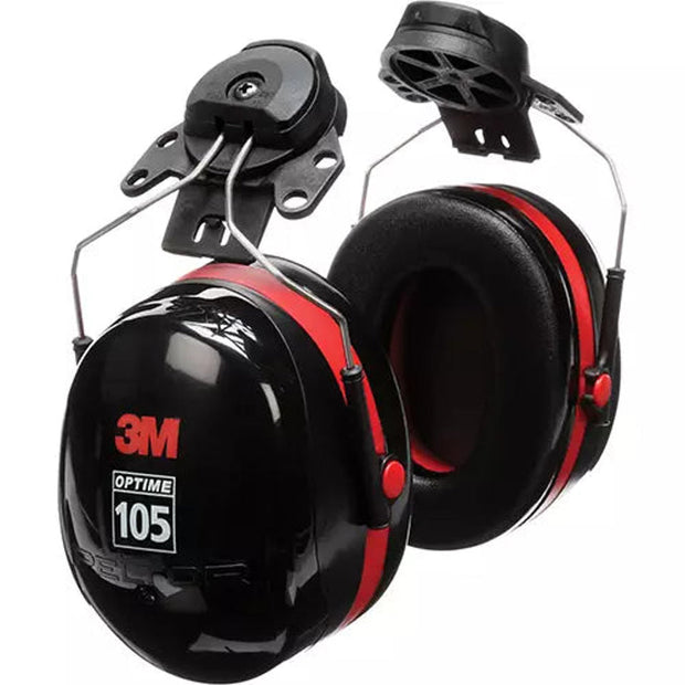 Optime™ 105 Series Earmuffs, 27 NRR dB