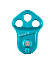 PUCK triple attachment pulley