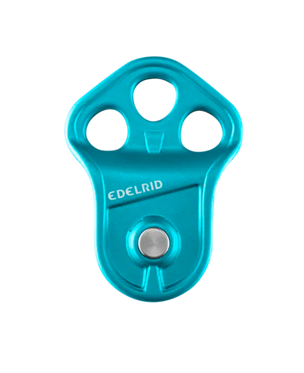 PUCK triple attachment pulley