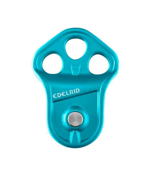 PUCK triple attachment pulley