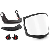 Zen Full Face Visor Kit