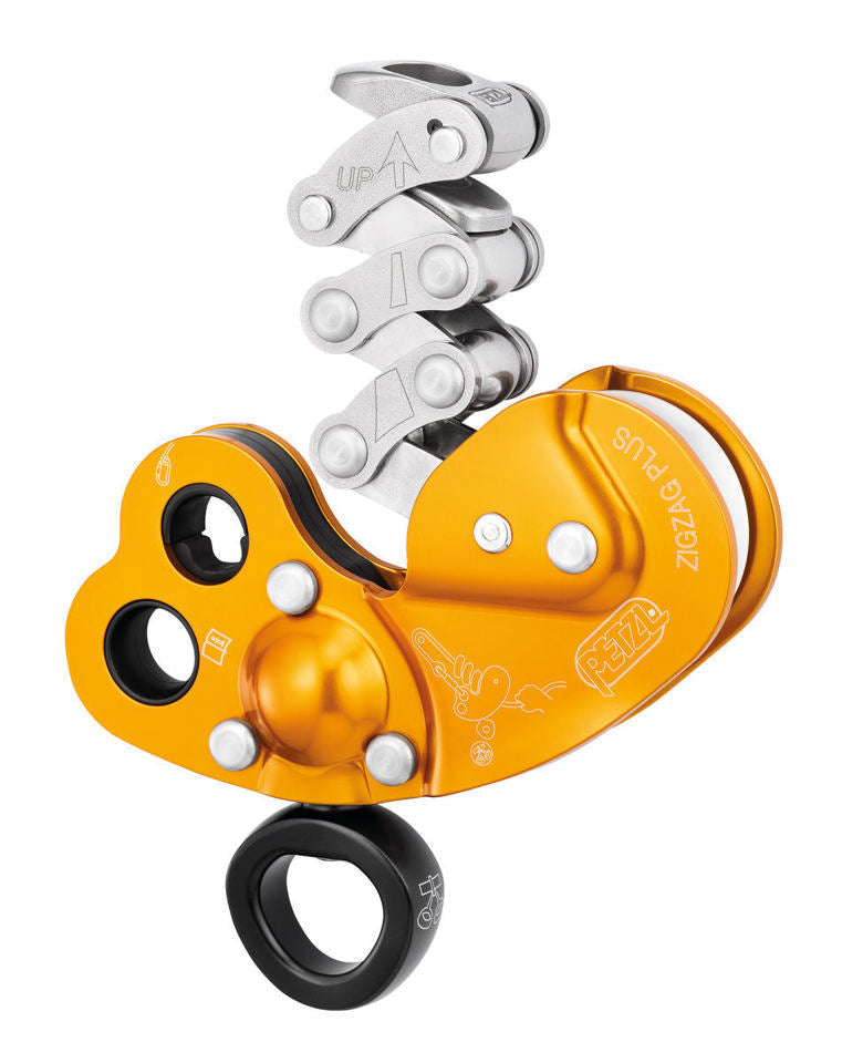 Petzl ZIGZAG® Canada – Coast Ropes and Rescue