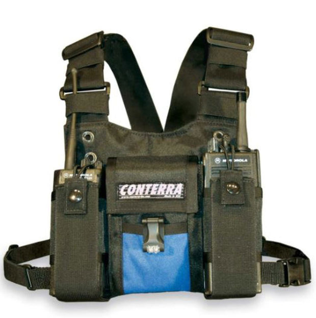 DOUBLE ADJUSTA-PRO RADIO CHEST HARNESS