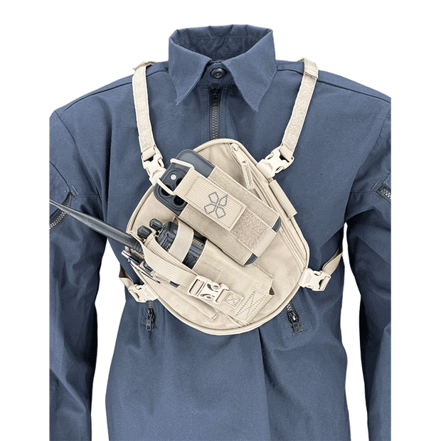 RP-1 SWITCH RADIO CHEST HARNESS