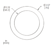 7600 2-5/16 O-Ring