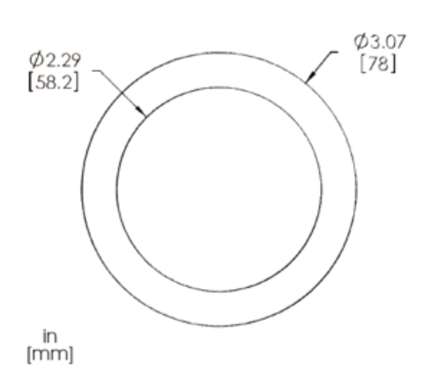 7600 2-5/16 O-Ring