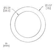 7600 2-5/16 O-Ring