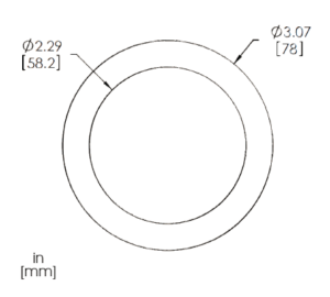 7600 2-5/16 O-Ring