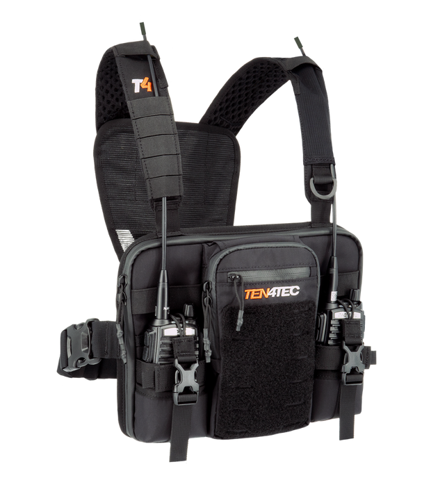 TEN4TEC COMMANDER DOUBLE RADIO CHEST HARNESS