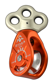 HYDRA TRIPLE ATTACHMENT SWIVEL PULLEY