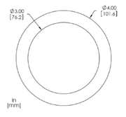 7800 3" O-RING