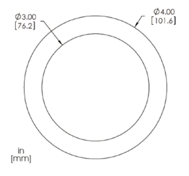 7800 3" O-RING