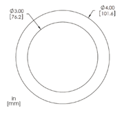 7800 3" O-RING