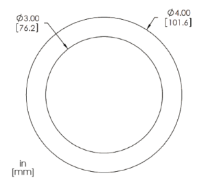 7800 3" O-RING
