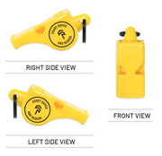 FOX 40 SAFETY WHISTLE