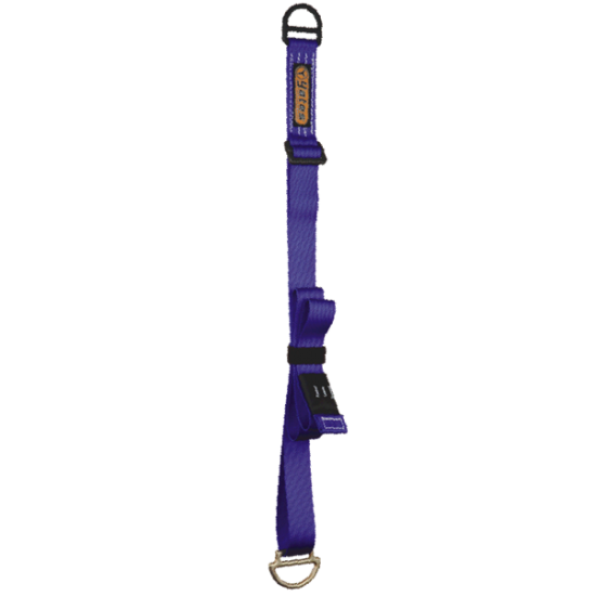 YATES ADJUSTABLE ANCHOR STRAP 2'-8'