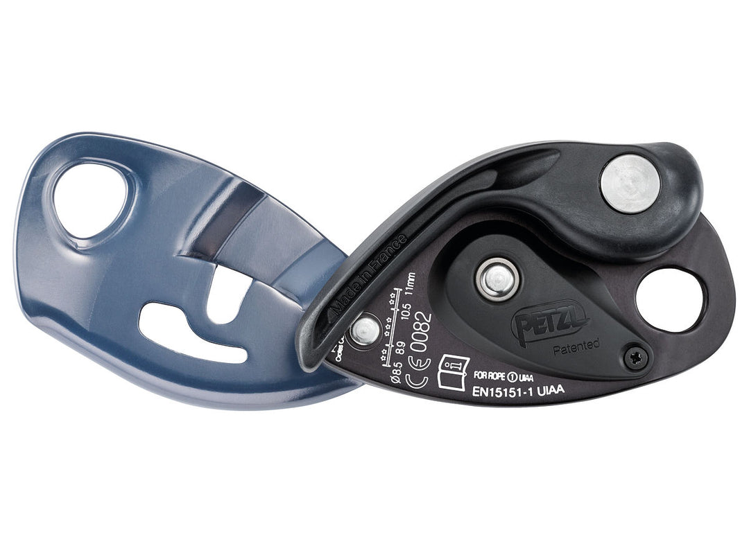 Petzl Grigri ビレイデバイス 8-11mm [Grey] Petzl GRIGRI Canada – Coast Ropes and Rescue