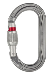 OK Lightweight oval carabiner - Petzl - Coast Ropes and Rescue - Canada