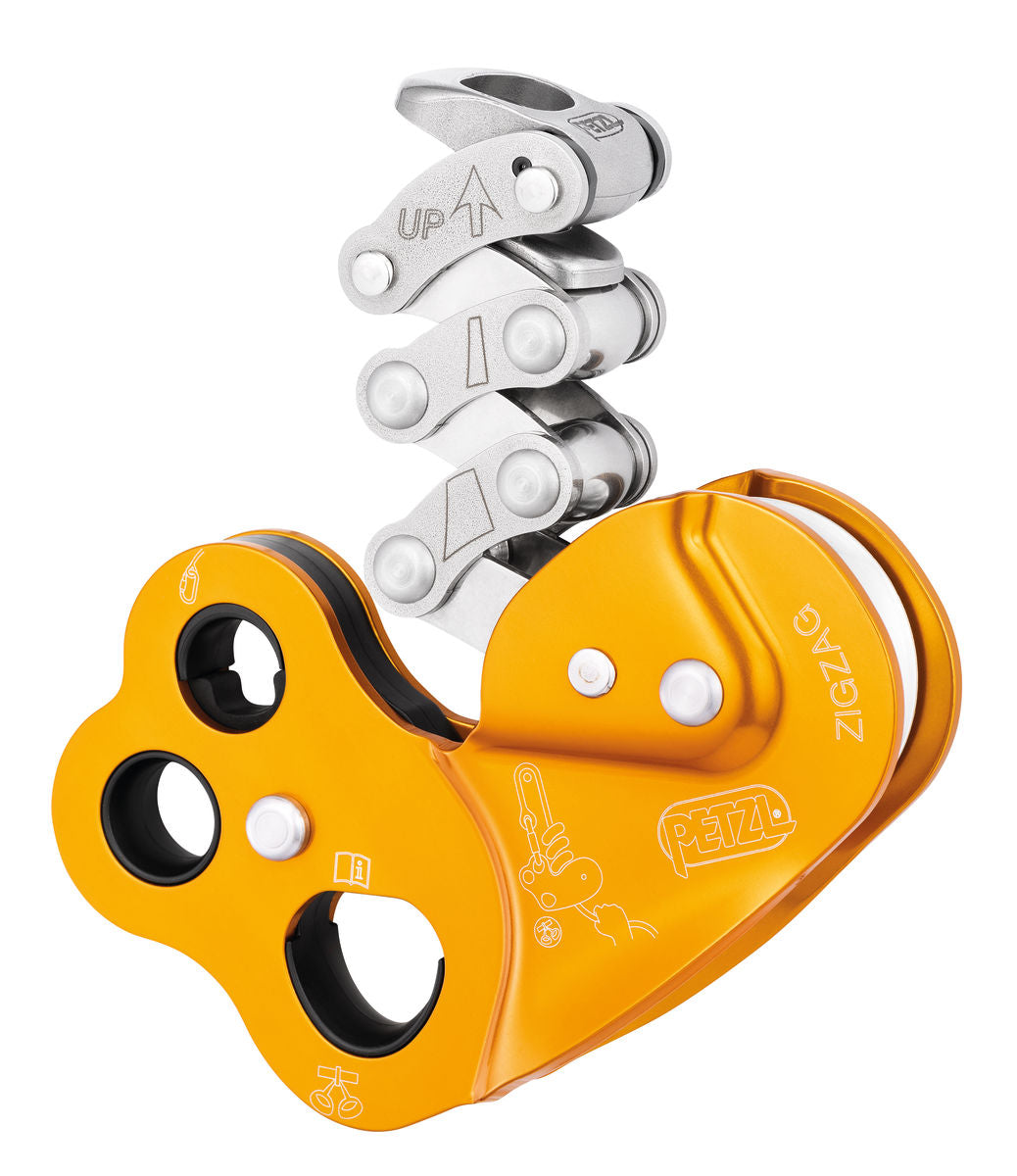 Petzl ZIGZAG® Canada – Coast Ropes and Rescue