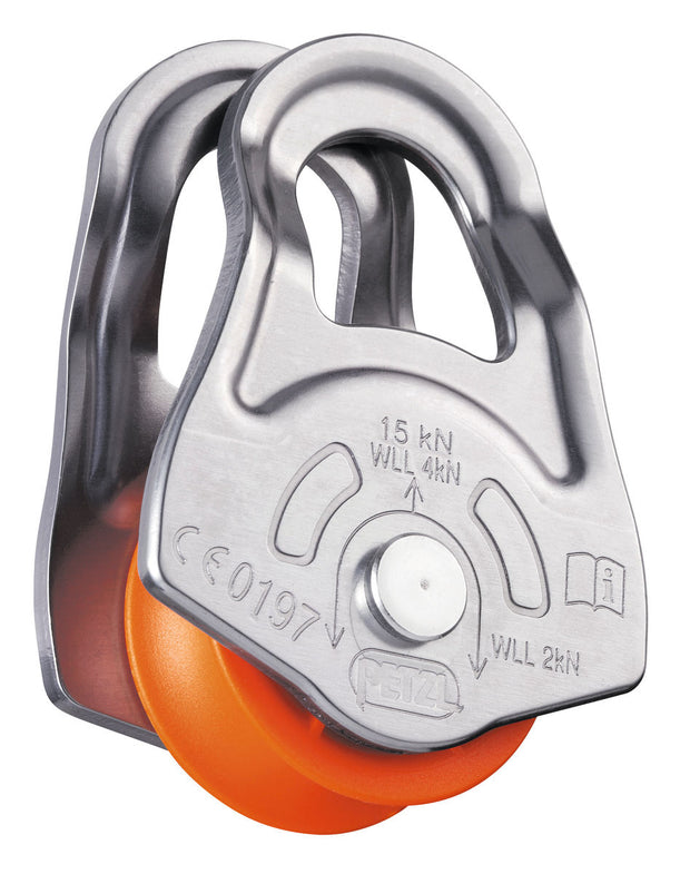 OSCILLANTE Swing-sided emergency pulley - Petzl - Coast Ropes and Rescue - Canada