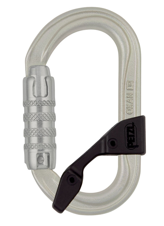 Petzl OXAN HIGH-STRENGTH OVAL CARABINER Canada – Coast Ropes and 