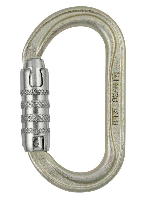 OXAN High-strength oval carabiner - Petzl - Coast Ropes and Rescue - Canada