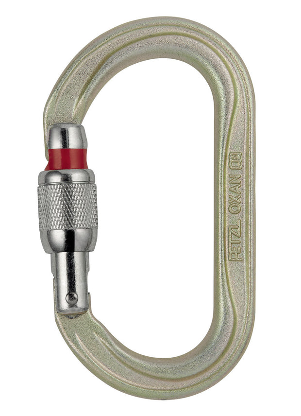 Petzl OXAN HIGH-STRENGTH OVAL CARABINER Canada – Coast Ropes and 