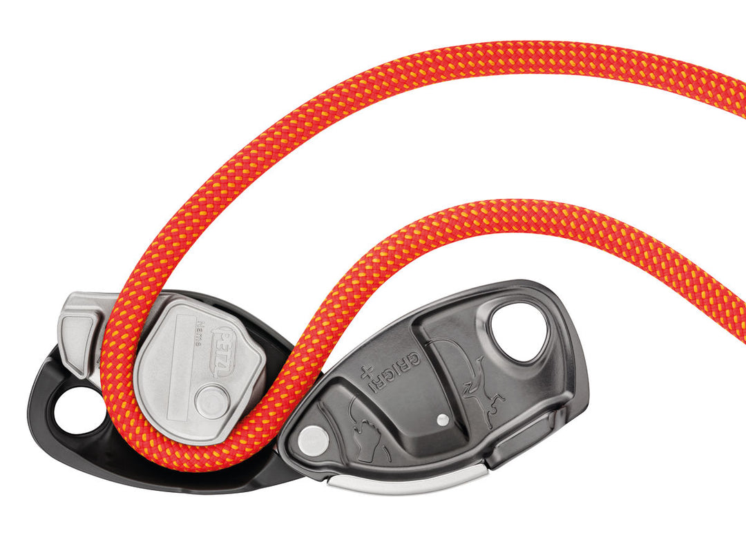Petzl Grigri ビレイデバイス 8-11mm [Grey] PETZL-GRIGRI® - Vertical Solutions