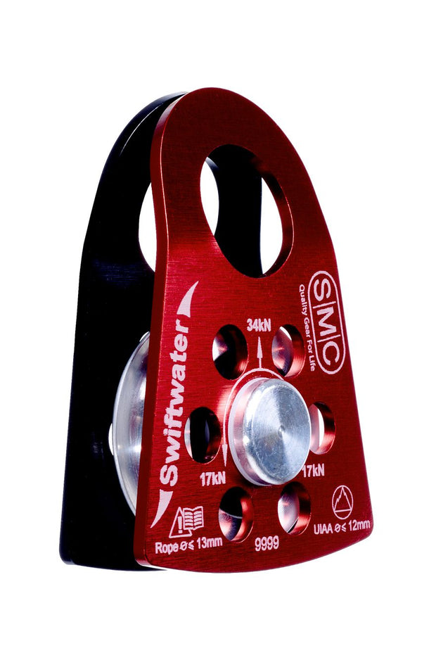 2" SWIFTWATER PULLEY, RED