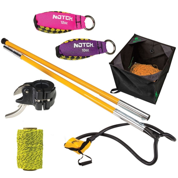 Notch NOTCH ULTIMATE THROW LINE STARTER KIT Canada – Coast Ropes and Rescue