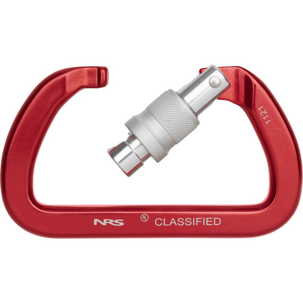 NFPA G-RATED MASTER-D SCREW LOCK CARABINER
