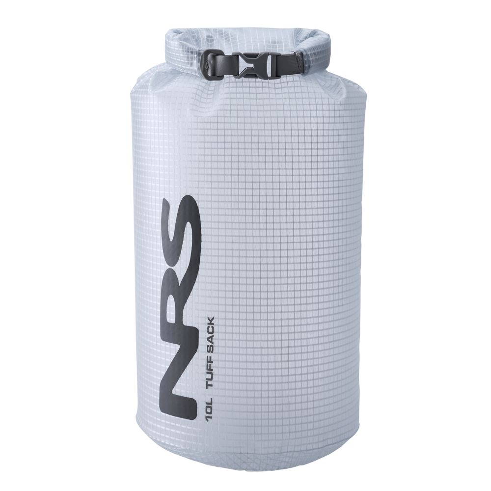 NRS Tuff Sack Dry Bag 10L Clear