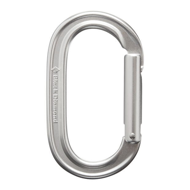 OVAL KEYLOCK CARABINER - Coast Ropes and Rescue