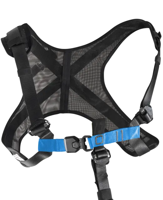 WING RESCUE HARNESS FOR AIR RESCUE OPERATIONS.