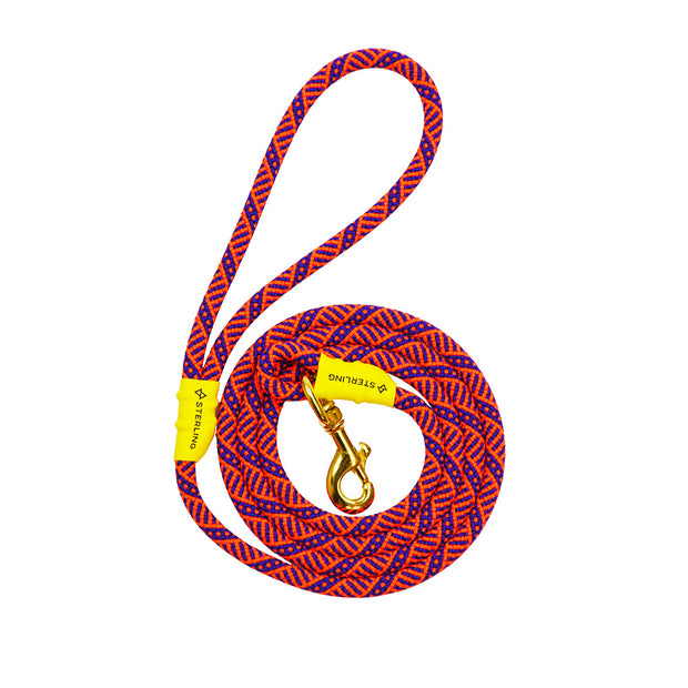REPURPOSED ROPE DOG LEASH