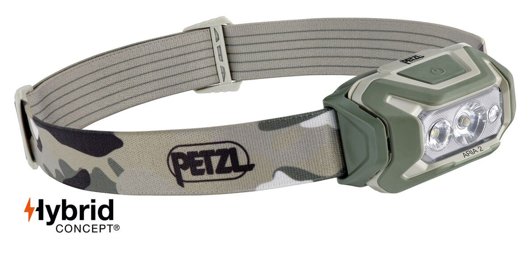 nobu【２個セット】Petzl ARIA 2 RGB　カモフラージュ Petzl ARIA 2 RGB Canada – Coast Ropes and Rescue