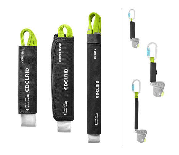 Edelrid DEFUSER Canada – Coast Ropes and Rescue